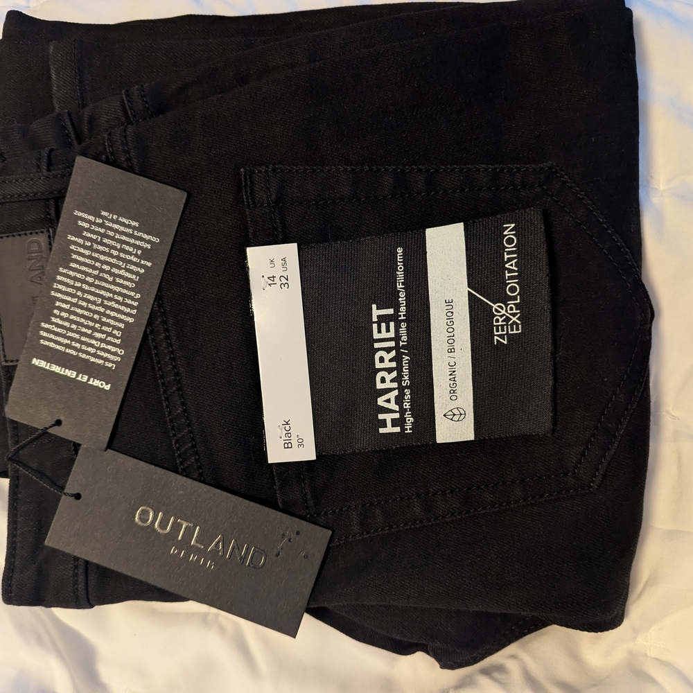 Women's  Black Jeans